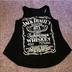 Jack Daniels size small tank top